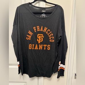 San Francisco Giants ladies baseball long sleeve XL